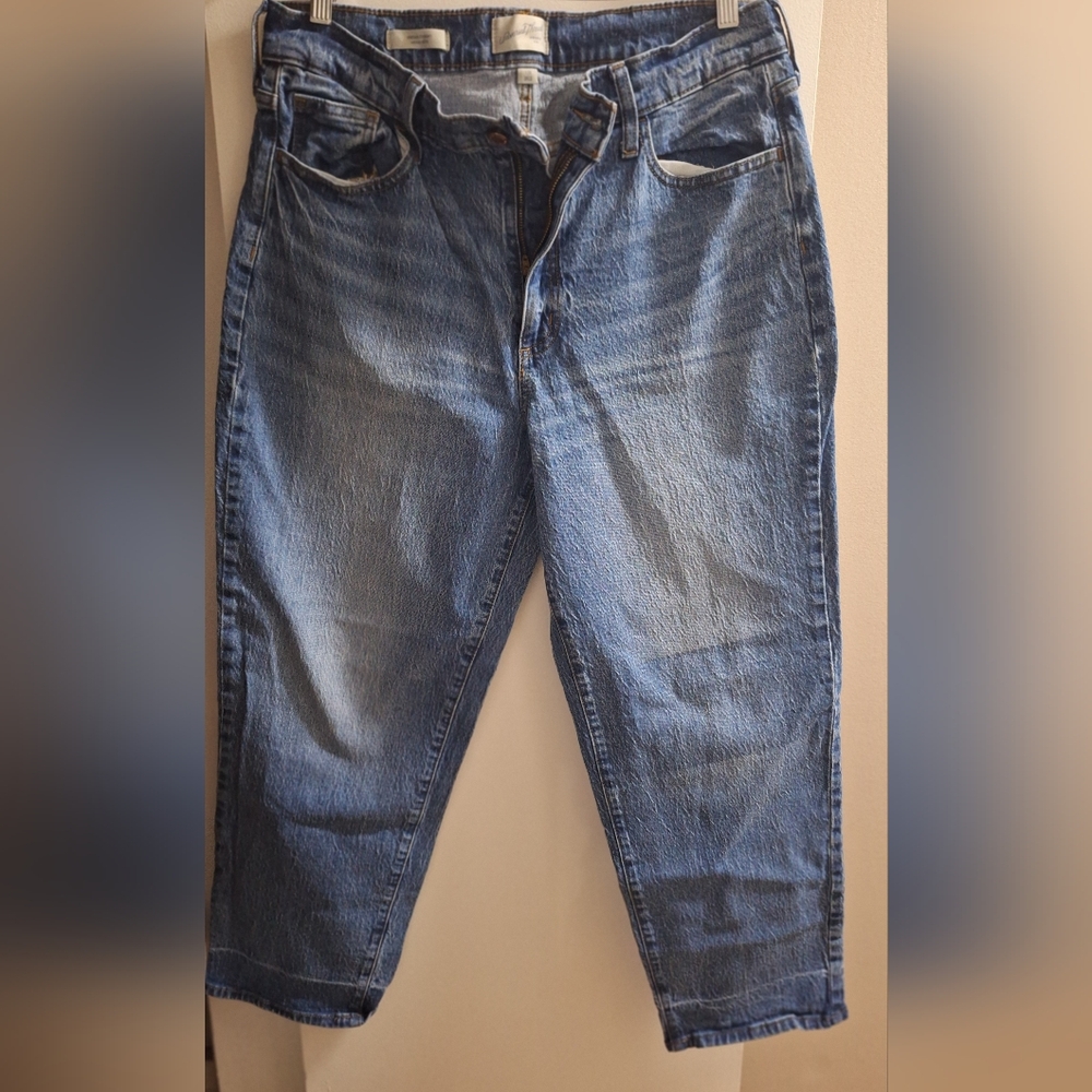 Classic Blue Denim Jeans